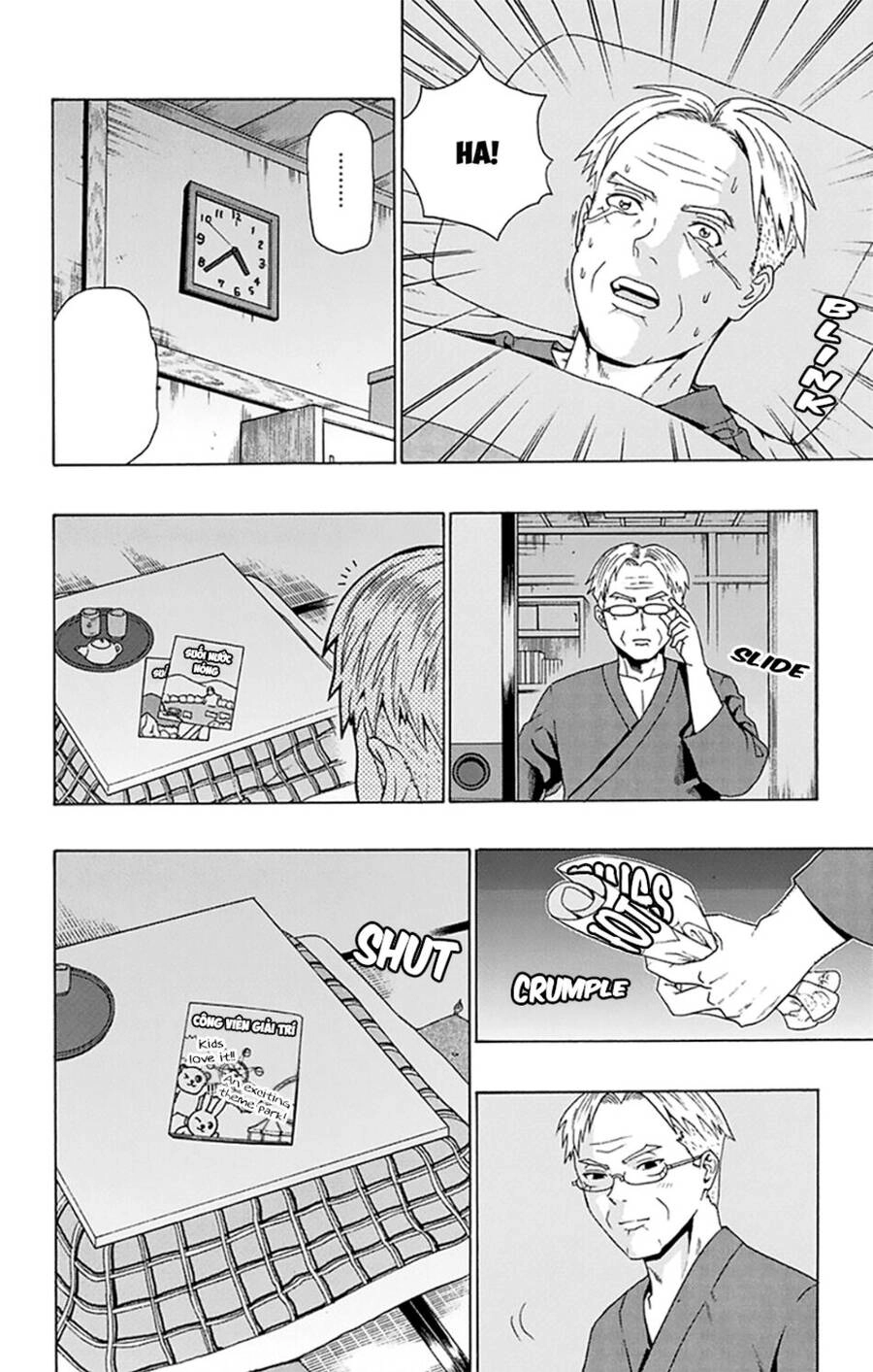 Saiki Kusuo No Sainan Chapter 93 - 3