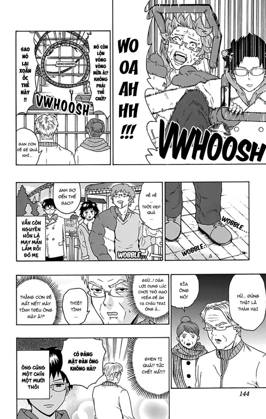 Saiki Kusuo No Sainan Chapter 93 - 11