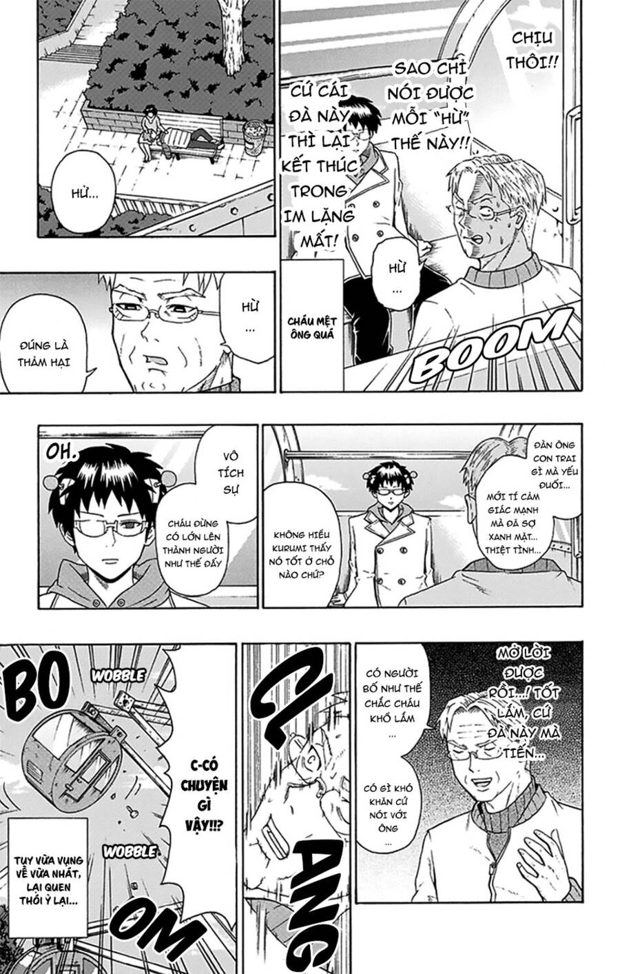 Saiki Kusuo No Sainan Chapter 93 - 14