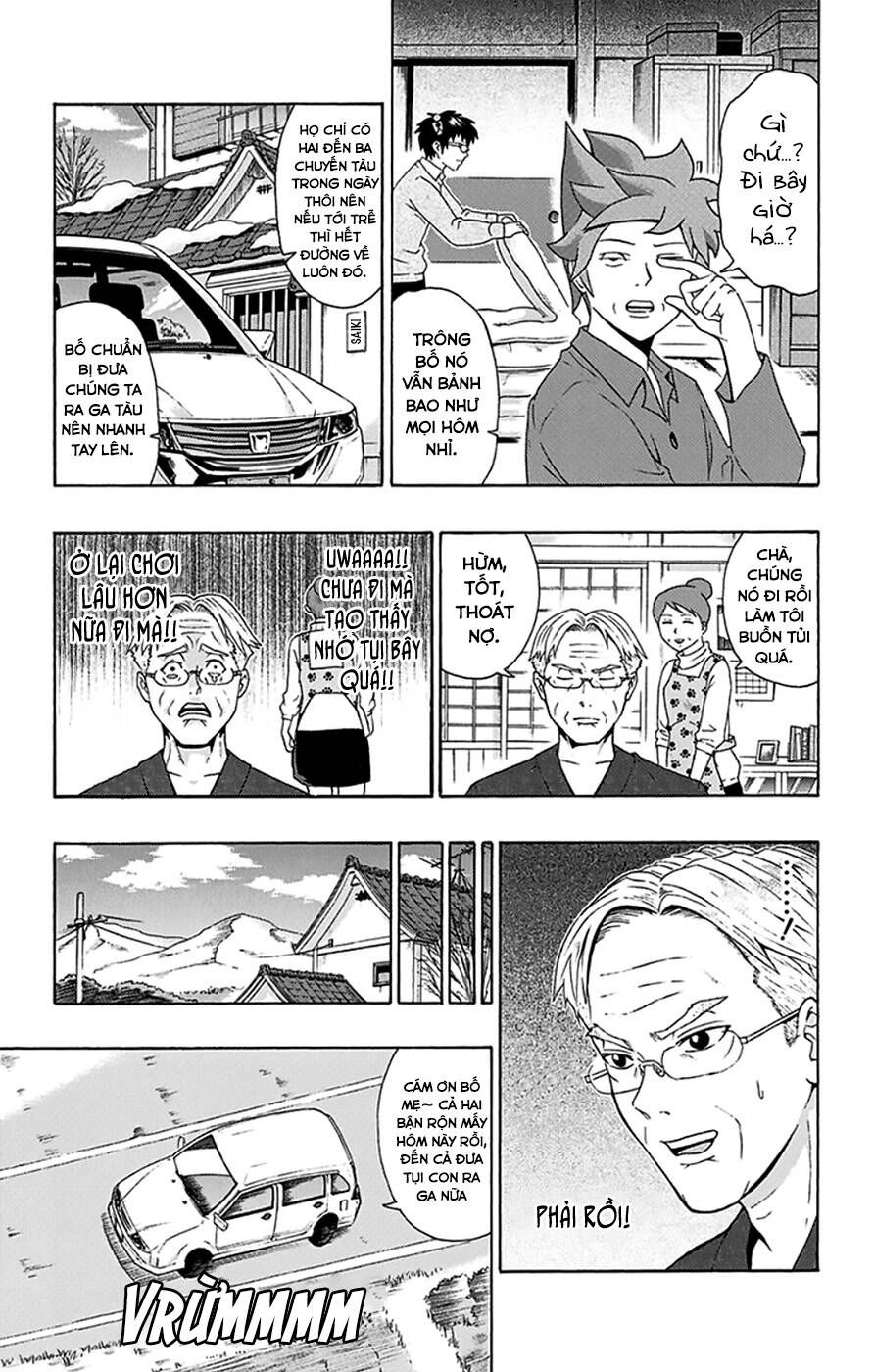Saiki Kusuo No Sainan Chapter 94 - 4