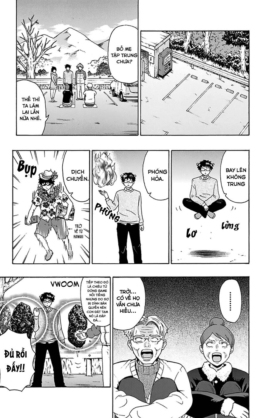 Saiki Kusuo No Sainan Chapter 94 - 14