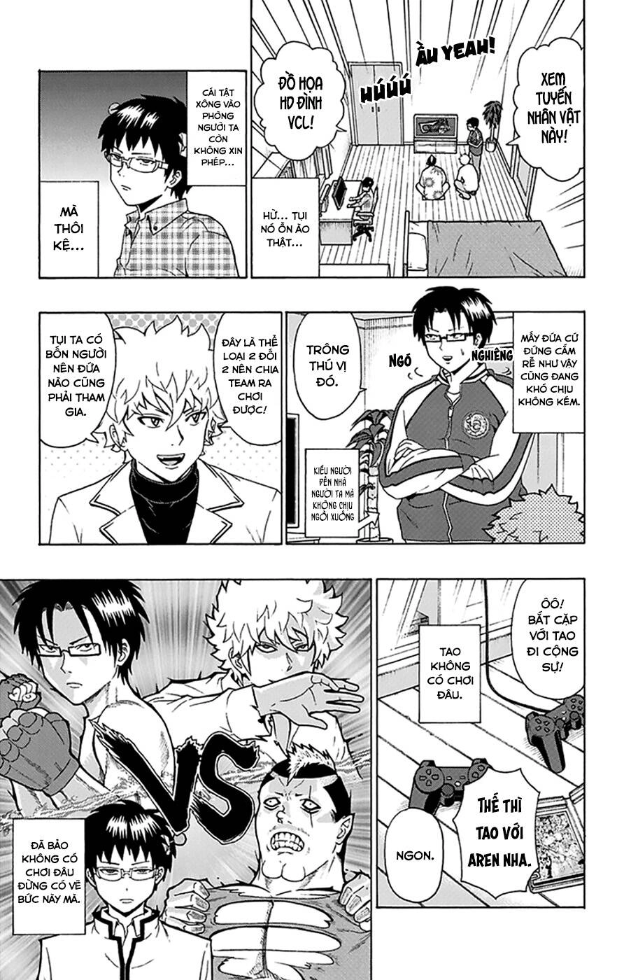 Saiki Kusuo No Sainan Chapter 95 - 7
