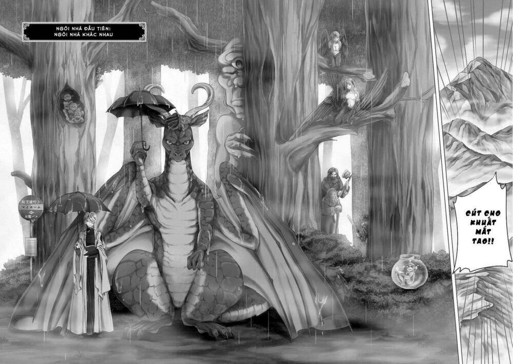 Dragon's House-Hunting Chapter 1 - 5
