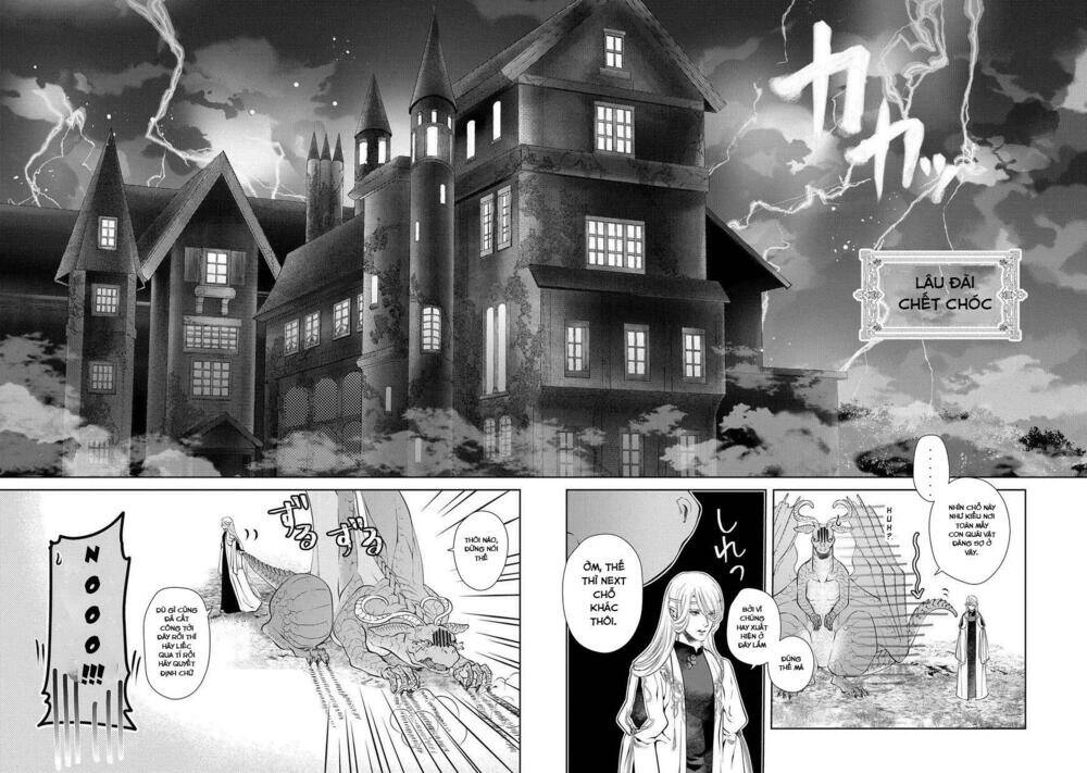 Dragon's House-Hunting Chapter 3 - 4