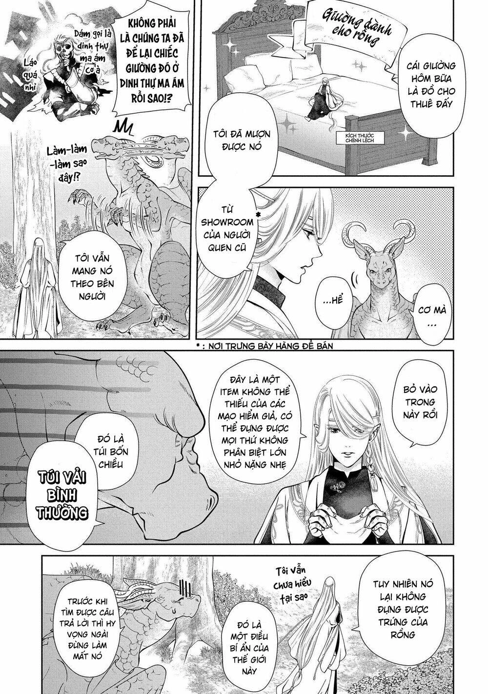Dragon's House-Hunting Chapter 4 - 5