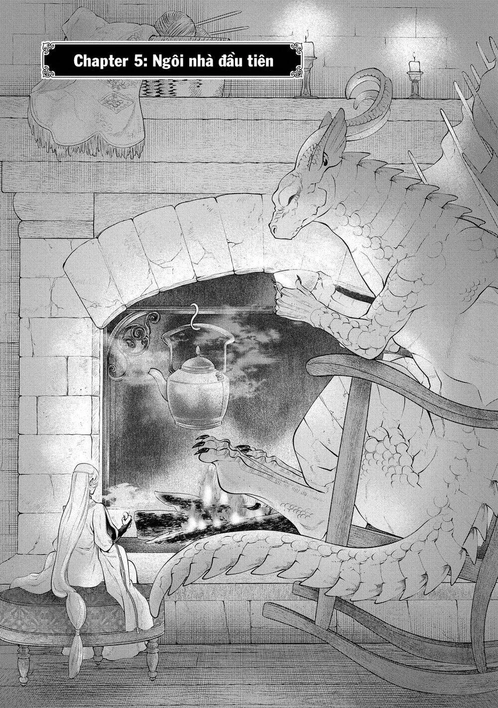 Dragon's House-Hunting Chapter 5.1 - 3