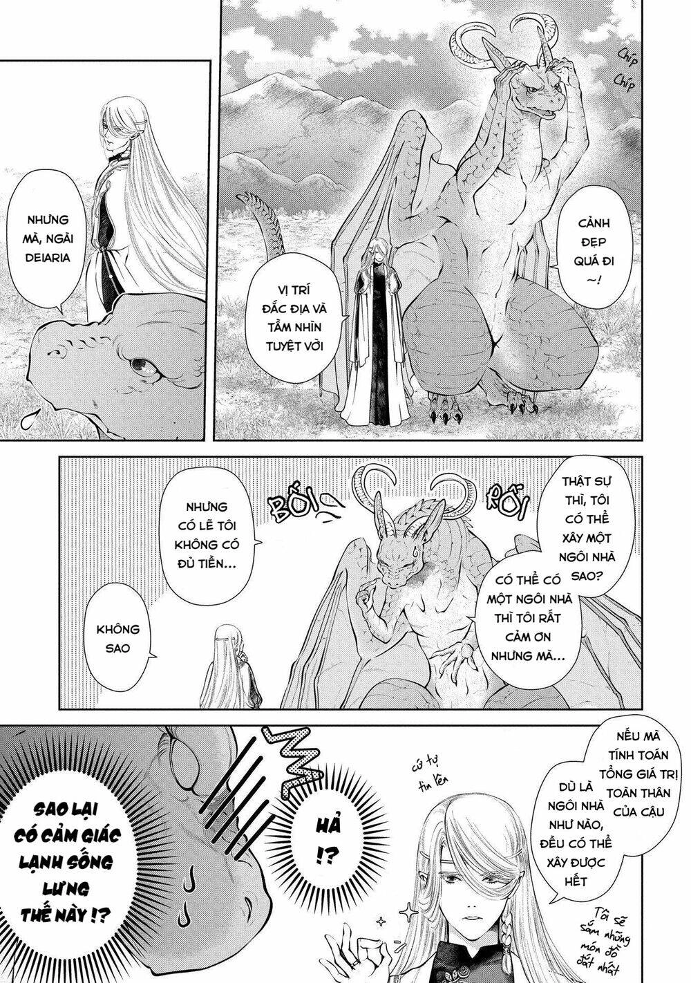 Dragon's House-Hunting Chapter 5.1 - 5