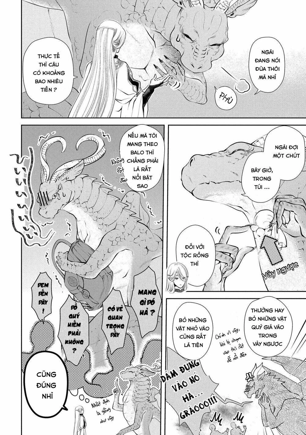 Dragon's House-Hunting Chapter 5.1 - 6