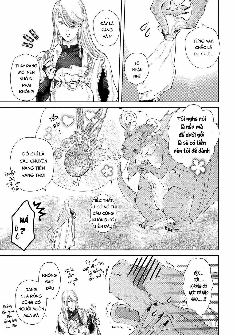 Dragon's House-Hunting Chapter 5.1 - 7