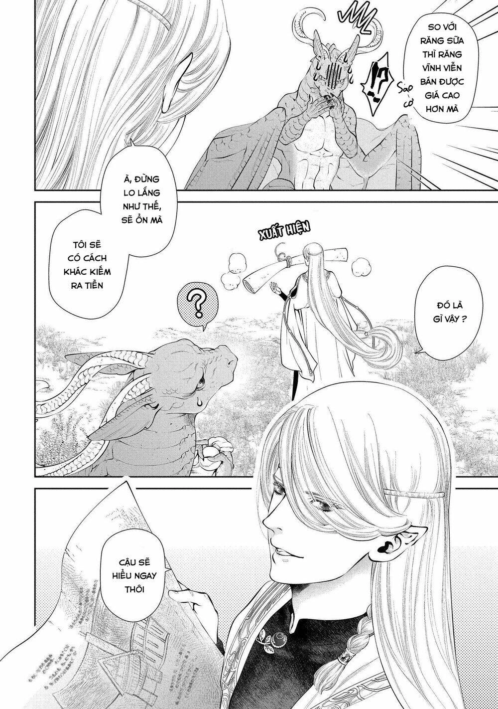 Dragon's House-Hunting Chapter 5.1 - 8