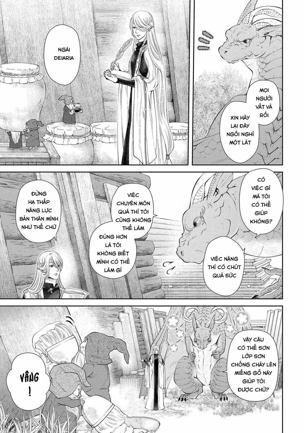 Dragon's House-Hunting Chapter 5.1 - 13