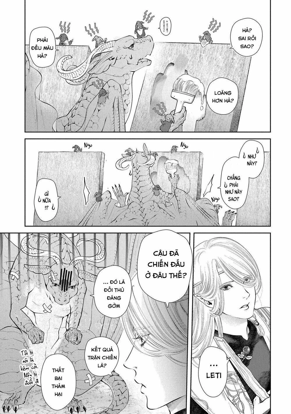 Dragon's House-Hunting Chapter 5.1 - 15