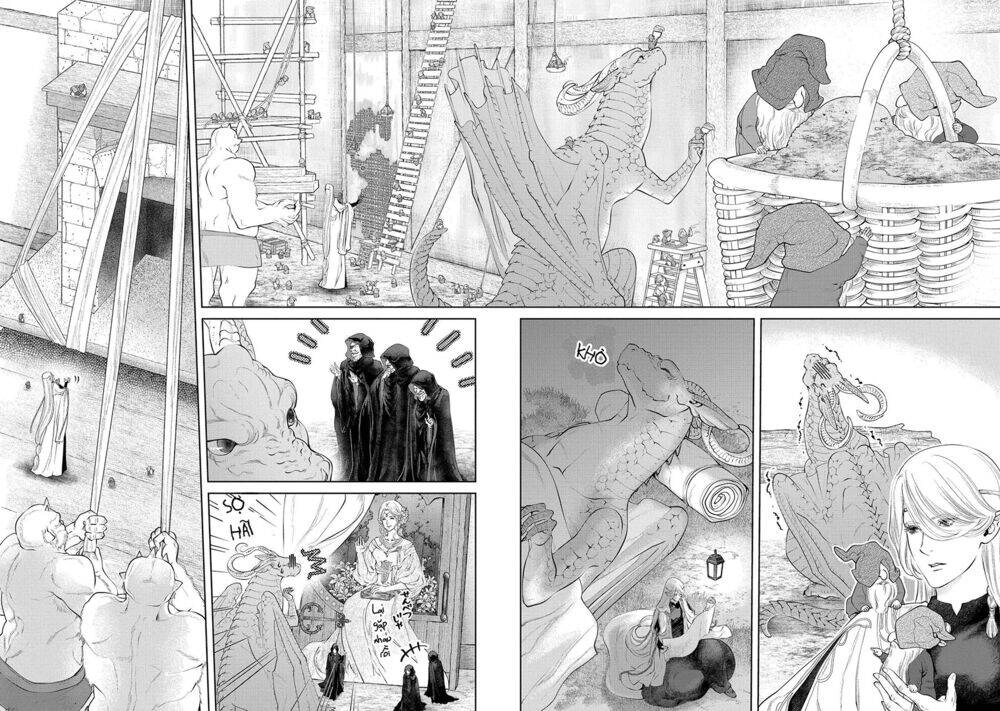 Dragon's House-Hunting Chapter 5.1 - 18