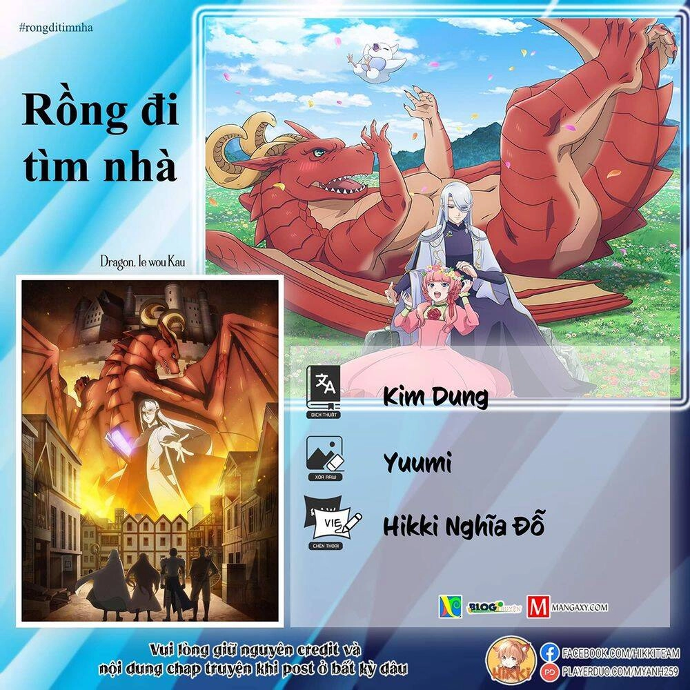 Dragon's House-Hunting Chapter 5.2 - 1