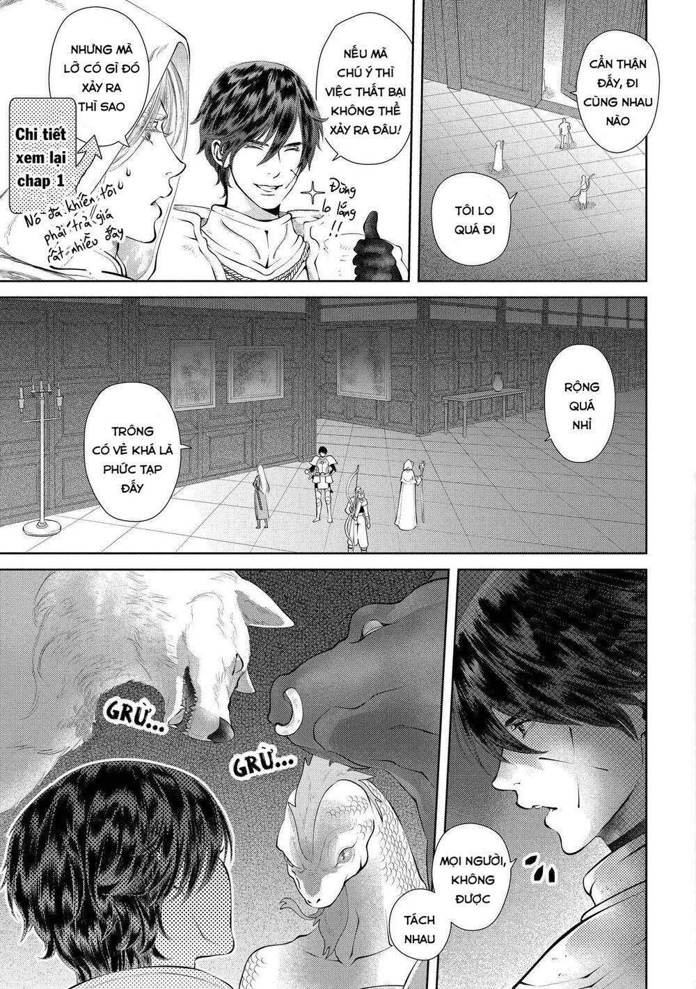 Dragon's House-Hunting Chapter 5.2 - 7