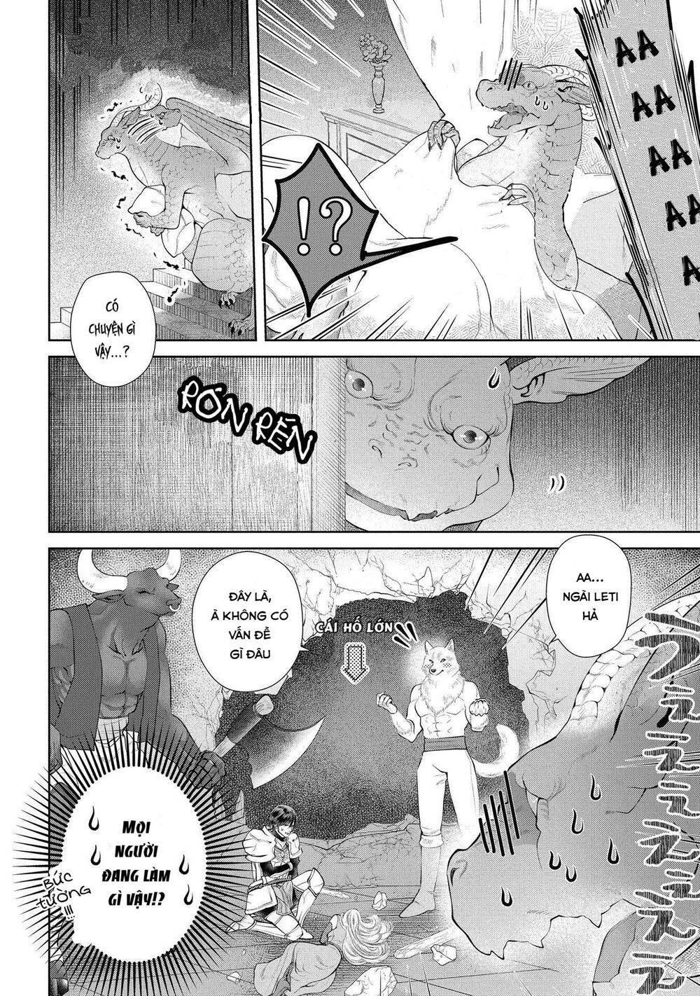 Dragon's House-Hunting Chapter 5.2 - 8