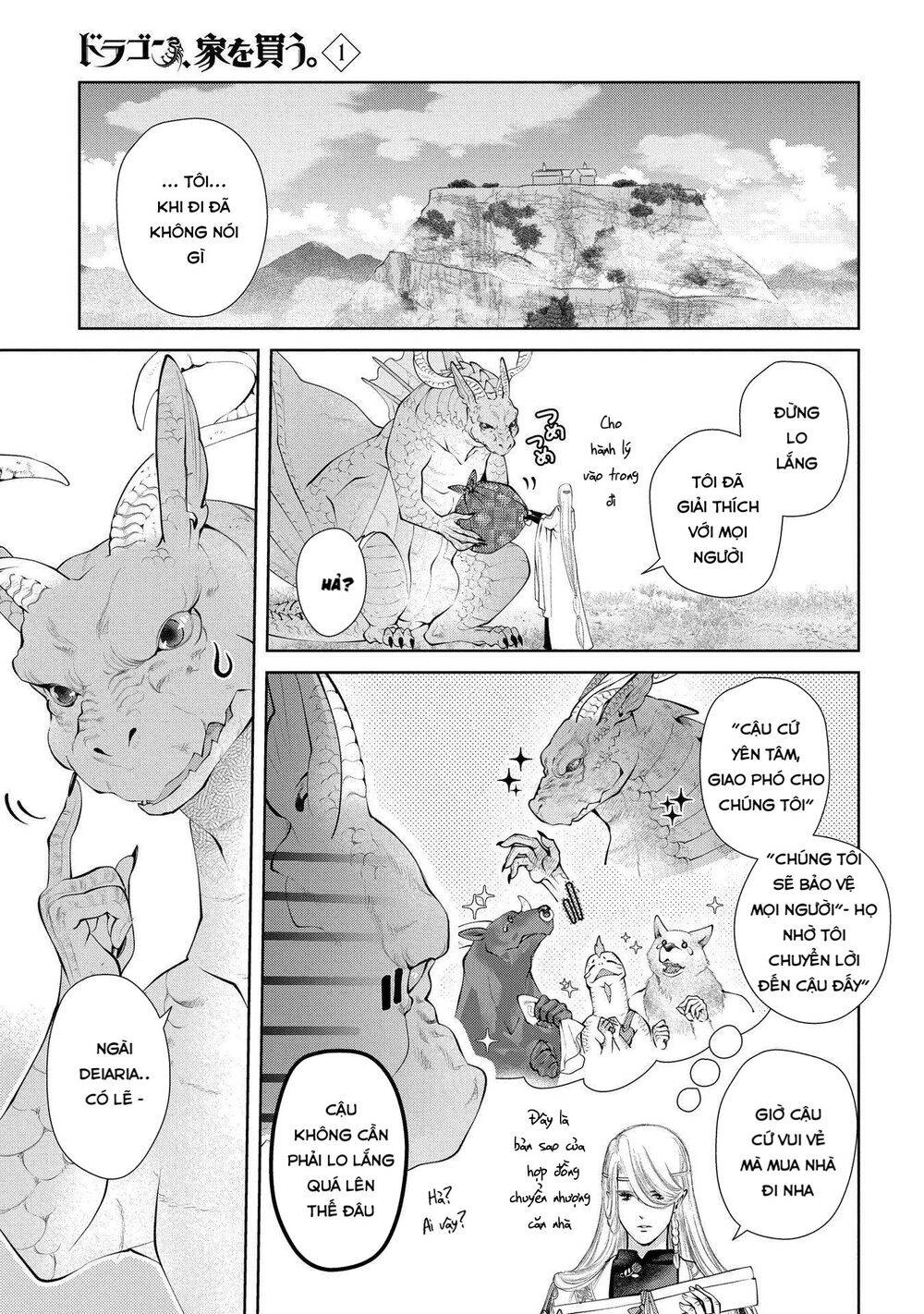 Dragon's House-Hunting Chapter 5.2 - 22