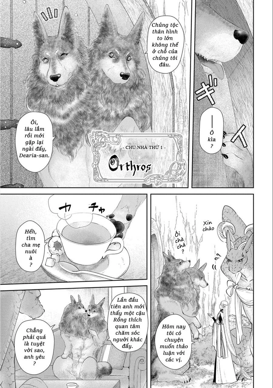 Dragon's House-Hunting Chapter 7 - 12