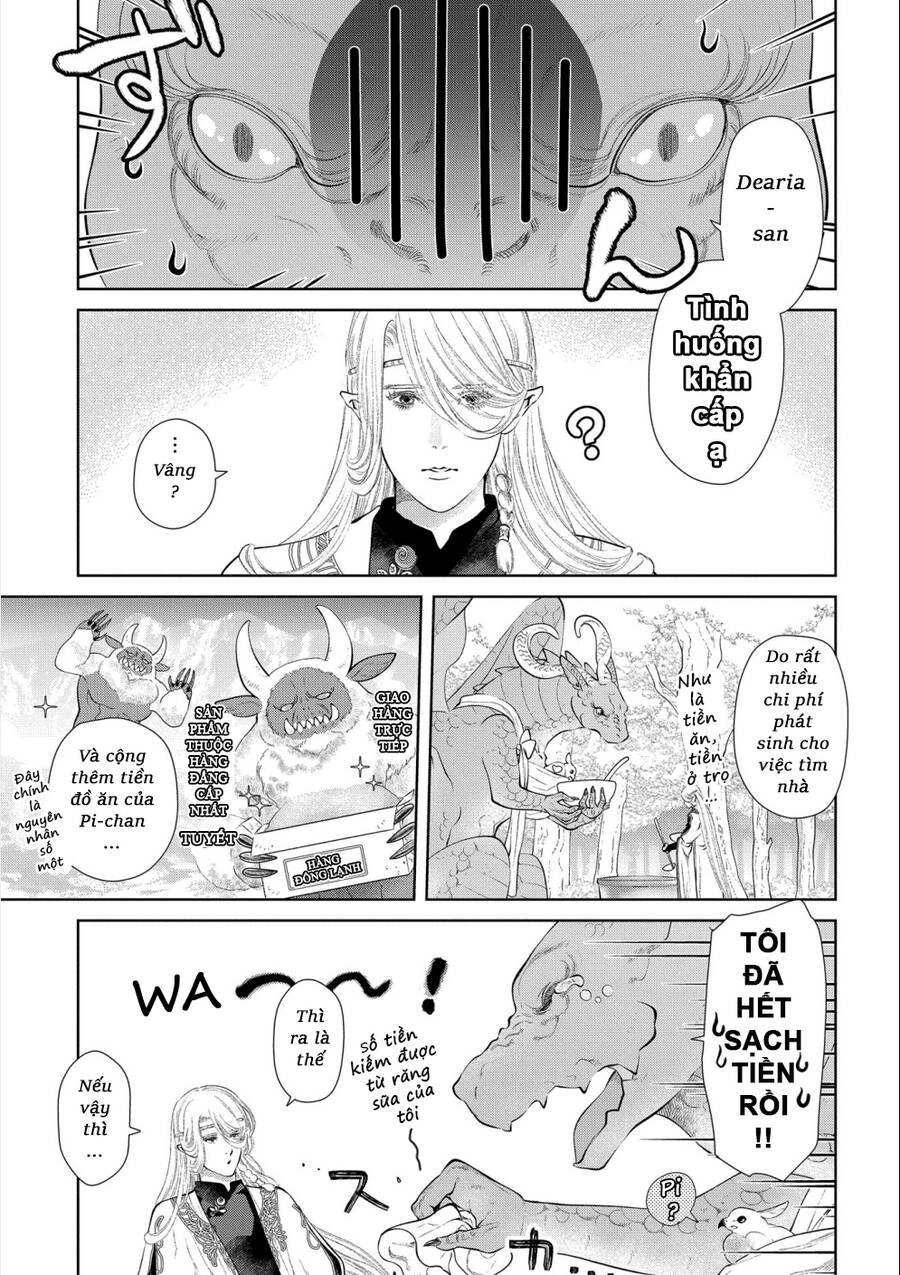 Dragon's House-Hunting Chapter 8 - 1