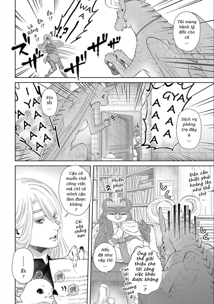 Dragon's House-Hunting Chapter 8 - 13