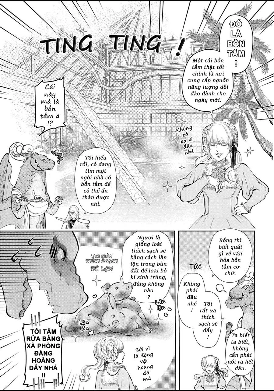 Dragon's House-Hunting Chapter 12 - 13
