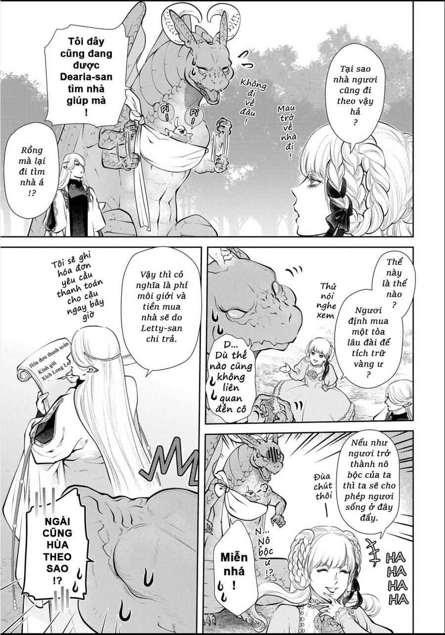 Dragon's House-Hunting Chapter 12 - 15
