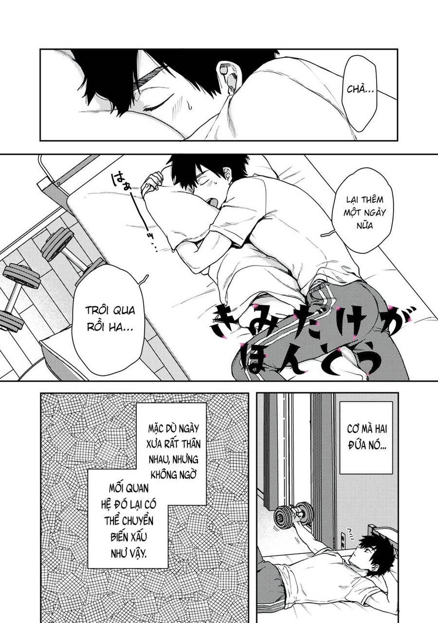 Kimi Dake Ga Hontou Chapter 1.2 - 2