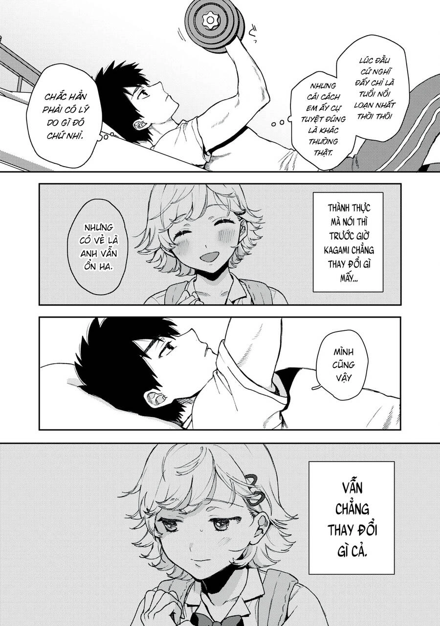 Kimi Dake Ga Hontou Chapter 1.2 - 4