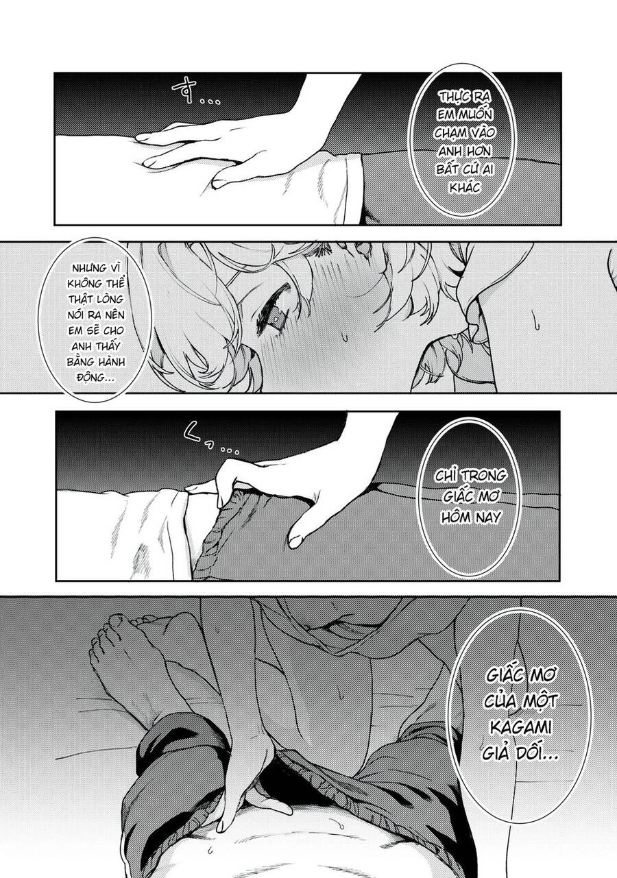 Kimi Dake Ga Hontou Chapter 1.2 - 7