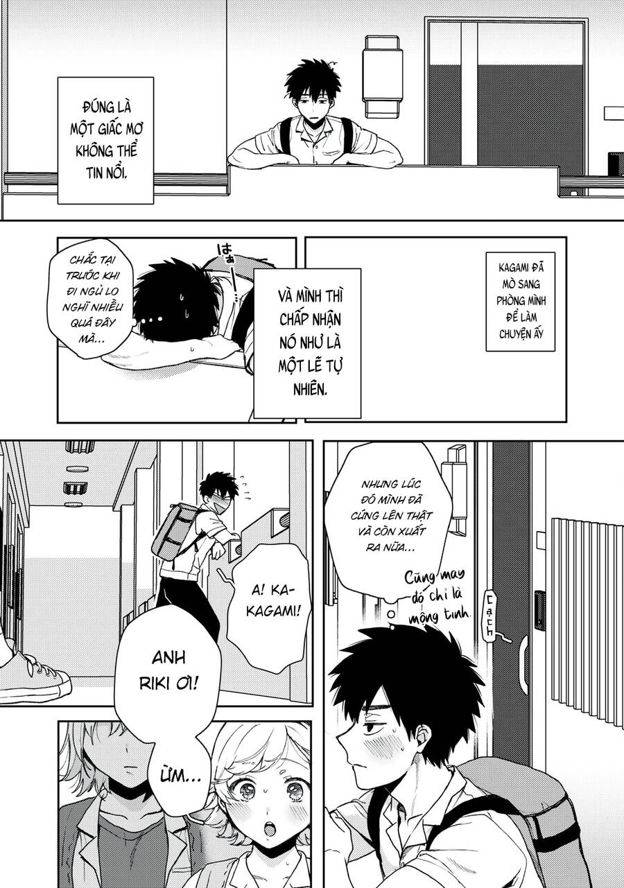 Kimi Dake Ga Hontou Chapter 1.2 - 11