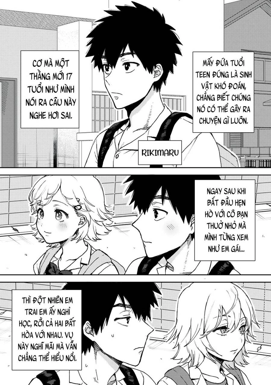 Kimi Dake Ga Hontou Chapter 2.1 - 5