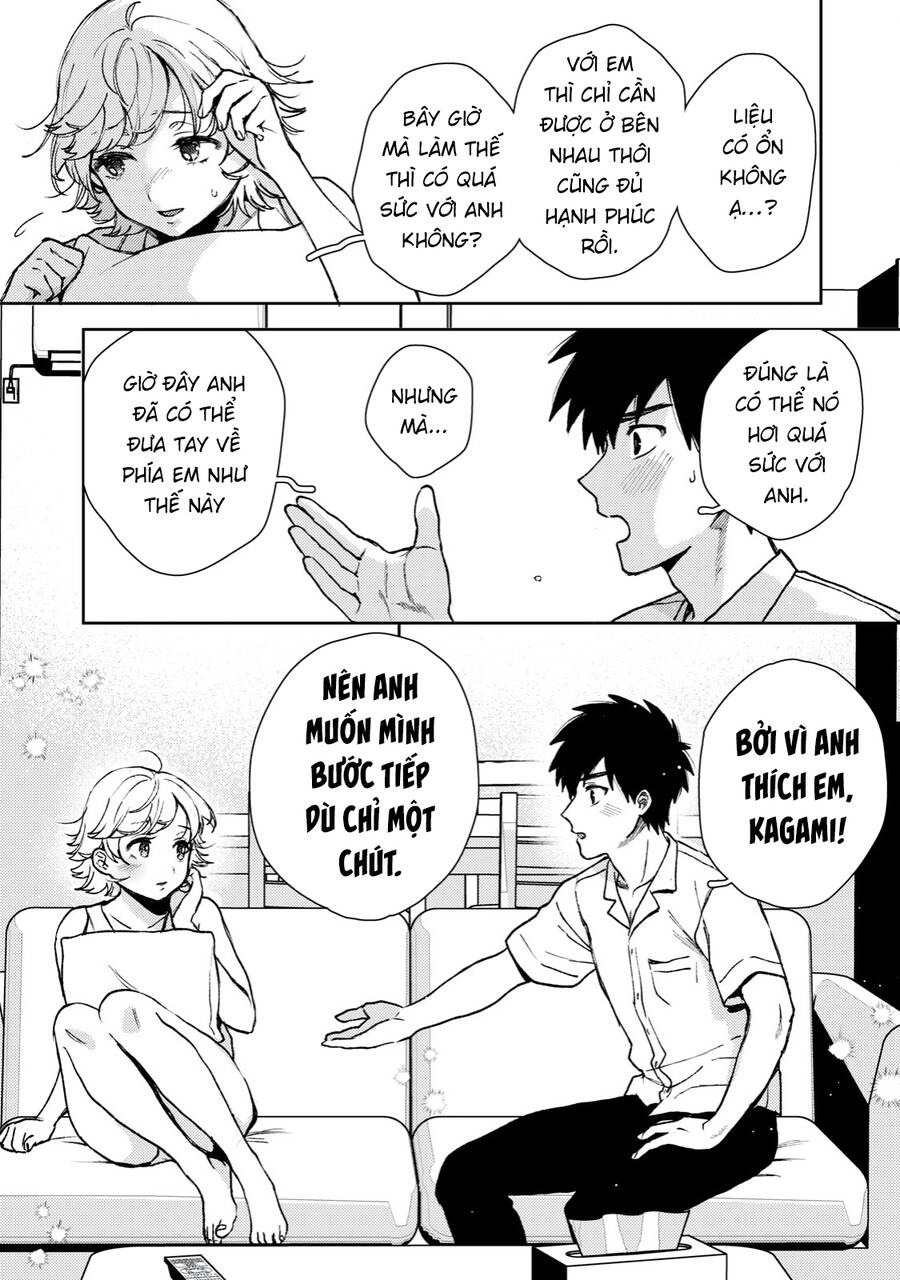 Kimi Dake Ga Hontou Chapter 4 - 12