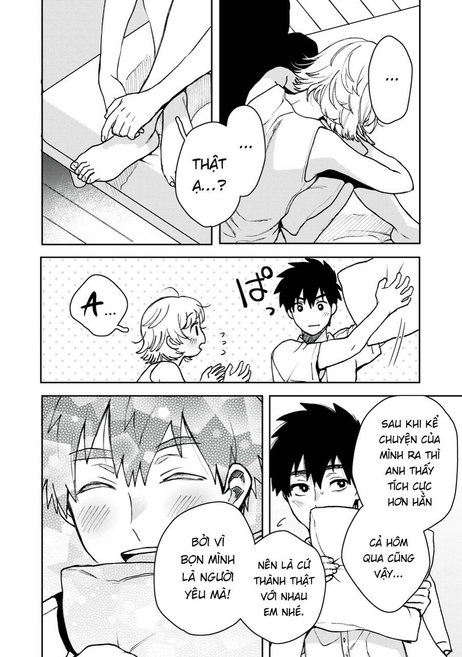 Kimi Dake Ga Hontou Chapter 4 - 13