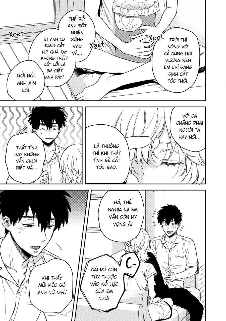 Kimi Dake Ga Hontou Chapter 8 - 23