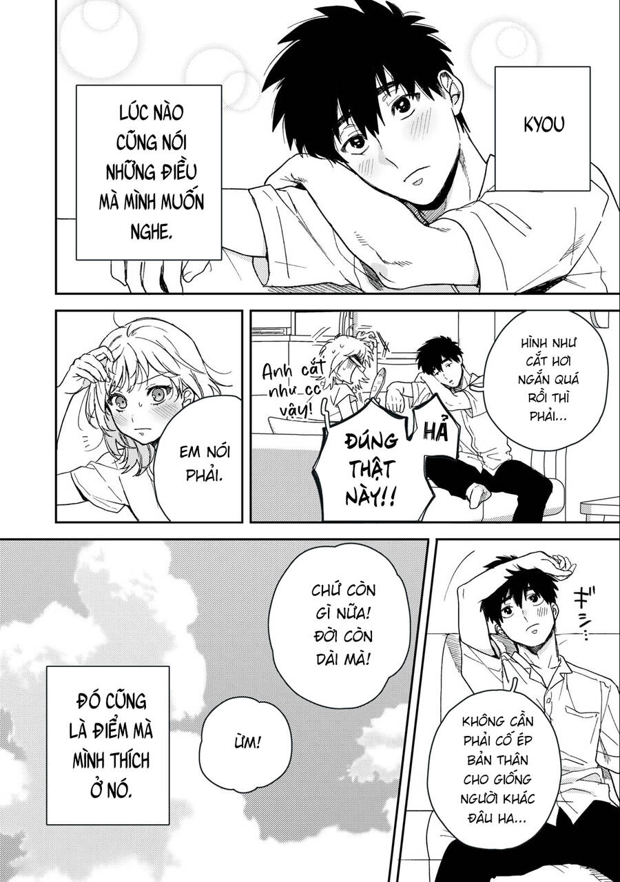 Kimi Dake Ga Hontou Chapter 8 - 26