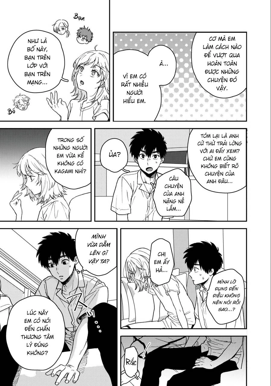 Kimi Dake Ga Hontou Chapter 8 - 27