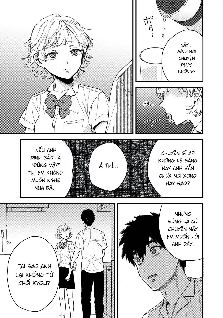 Kimi Dake Ga Hontou Chapter 9 - 13