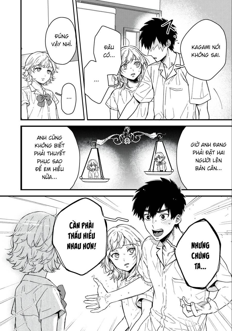 Kimi Dake Ga Hontou Chapter 9 - 17