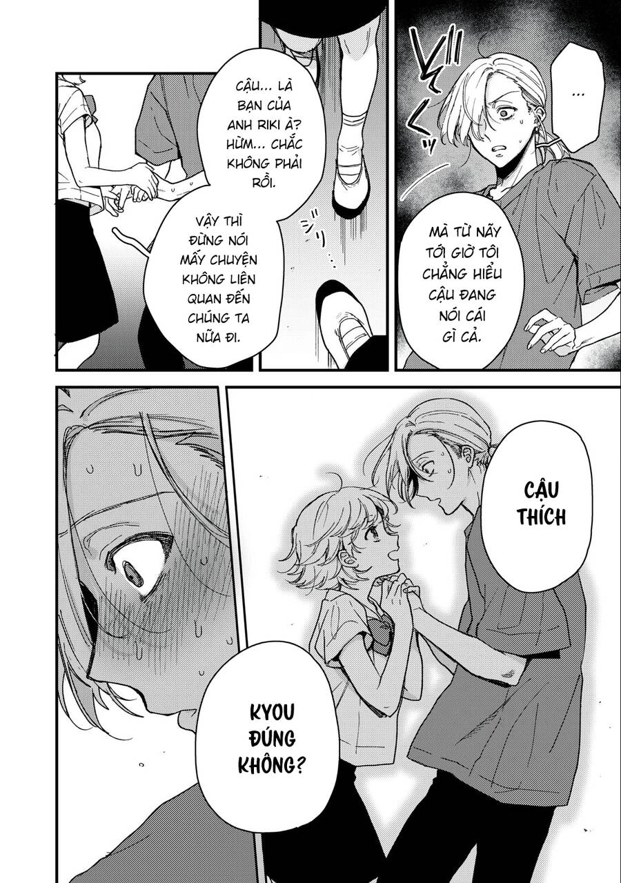 Kimi Dake Ga Hontou Chapter 10 - 12