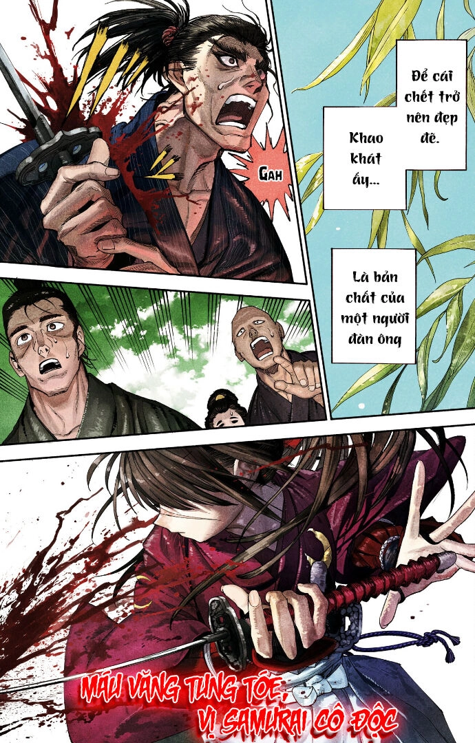 Isekai Samurai Chapter 1.1 - 3