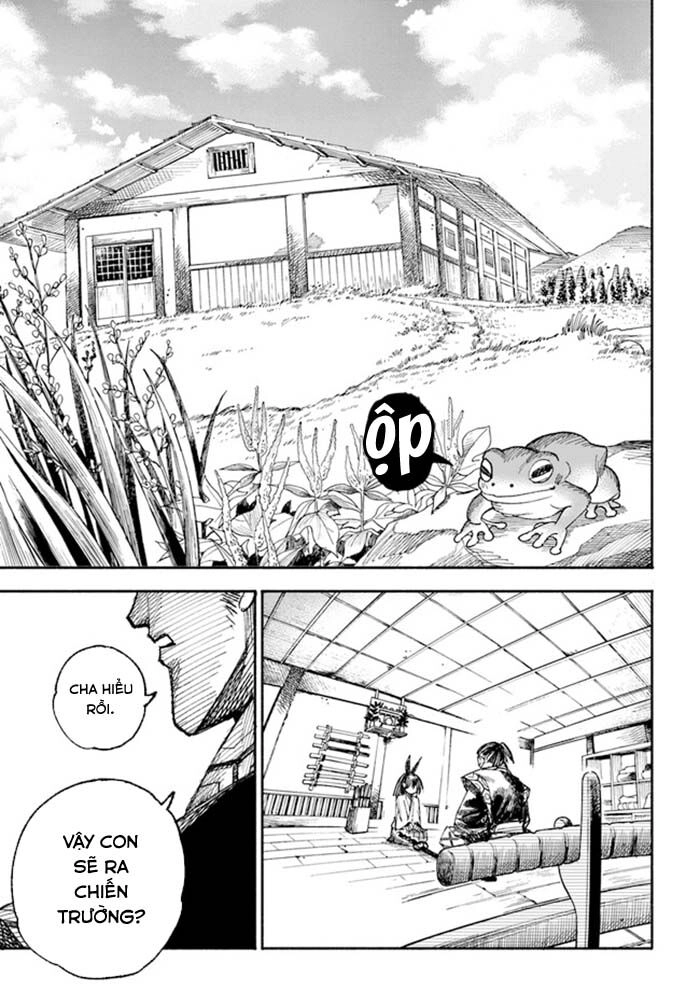 Isekai Samurai Chapter 1.1 - 8