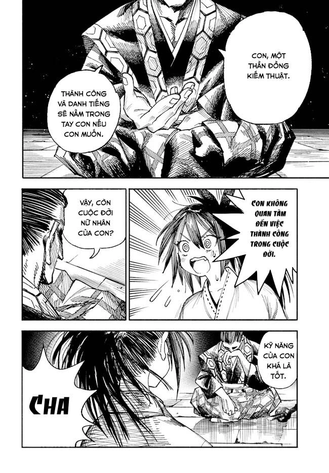 Isekai Samurai Chapter 1.1 - 11