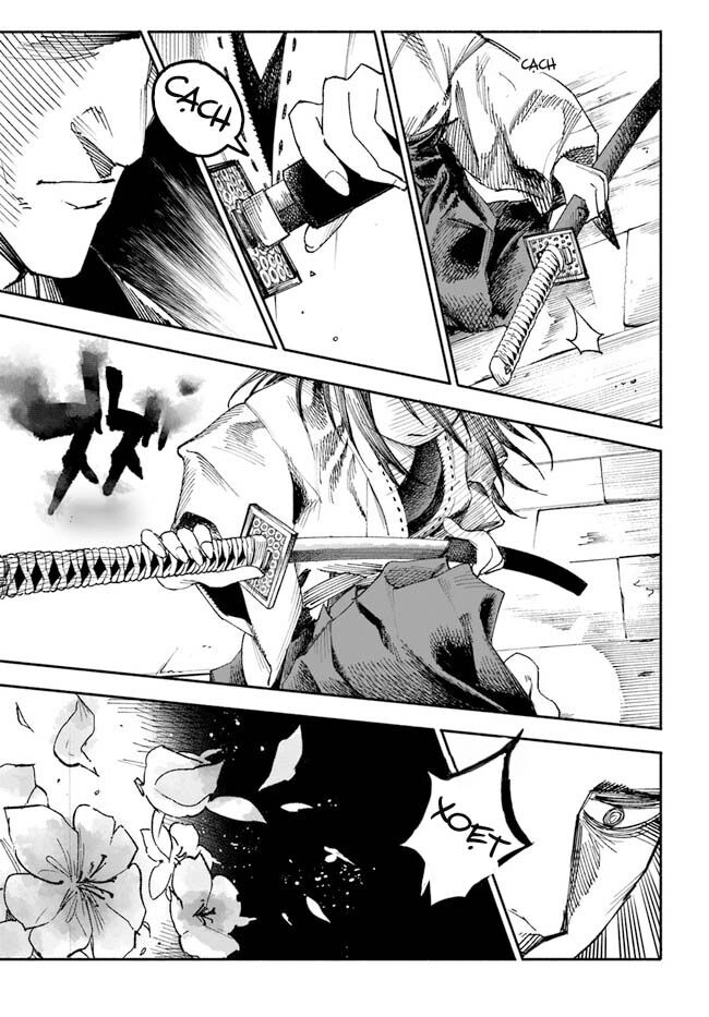 Isekai Samurai Chapter 1.1 - 12