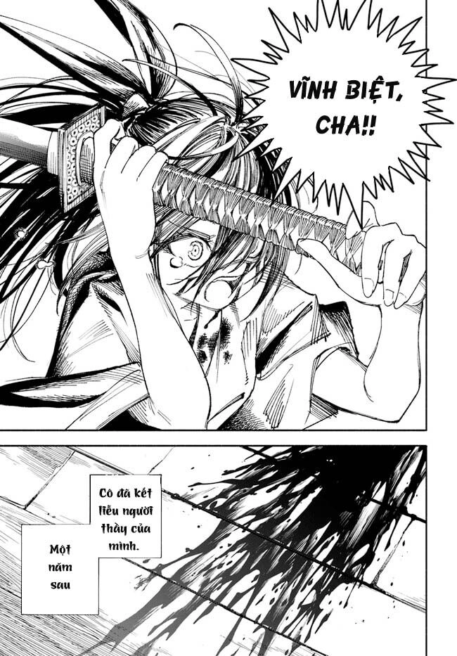 Isekai Samurai Chapter 1.1 - 15