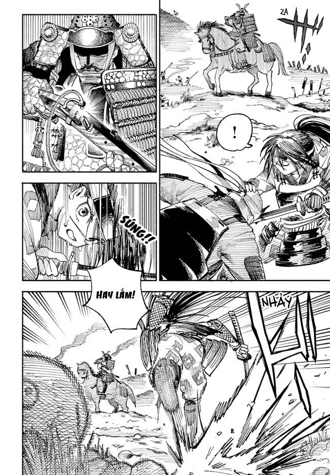 Isekai Samurai Chapter 1.1 - 26