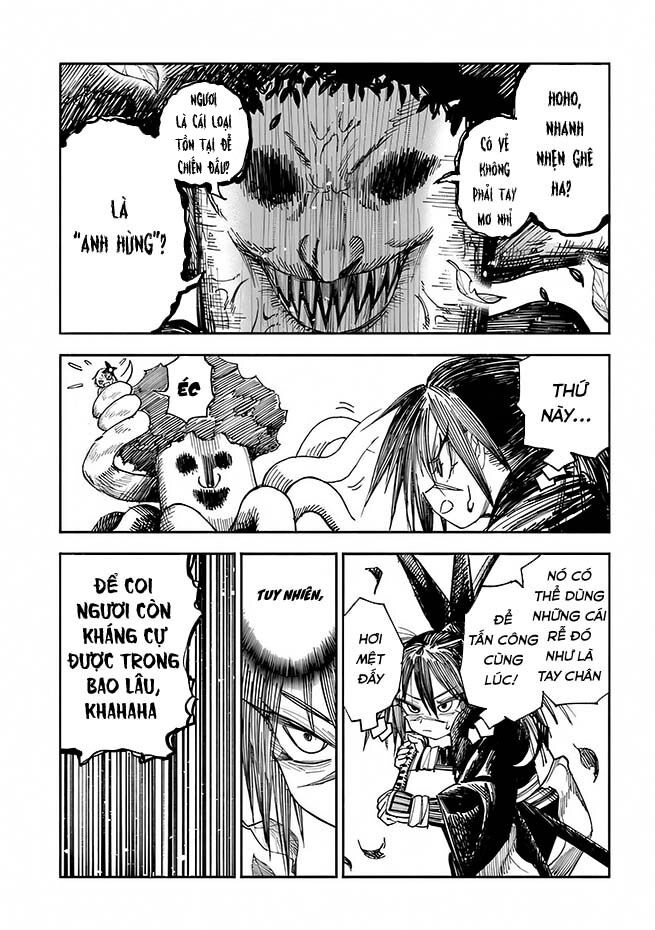 Isekai Samurai Chapter 3 - 5