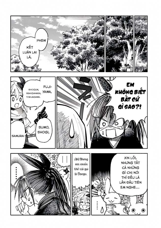 Isekai Samurai Chapter 3 - 16