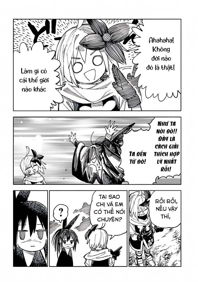 Isekai Samurai Chapter 3 - 20