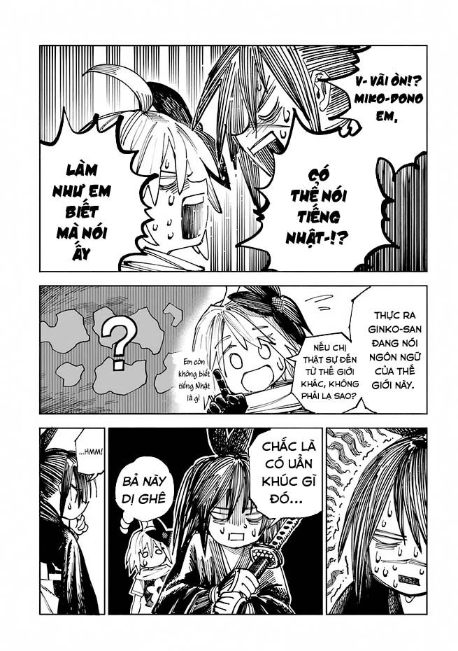 Isekai Samurai Chapter 3 - 21