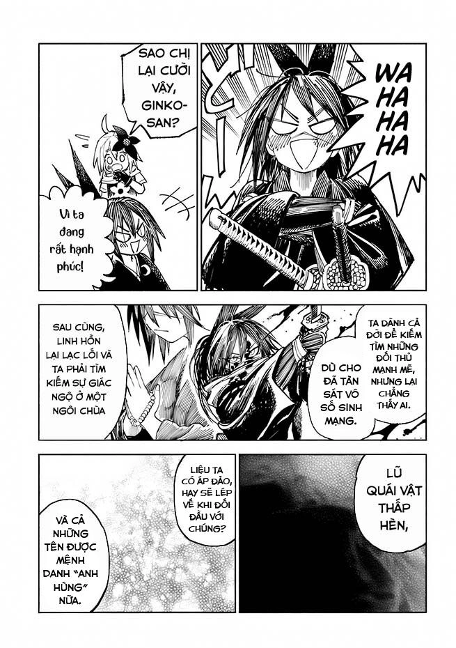 Isekai Samurai Chapter 3 - 32